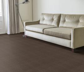 Wool Iconic Stripe Lennon Carpet 1504 in Living Room thumb