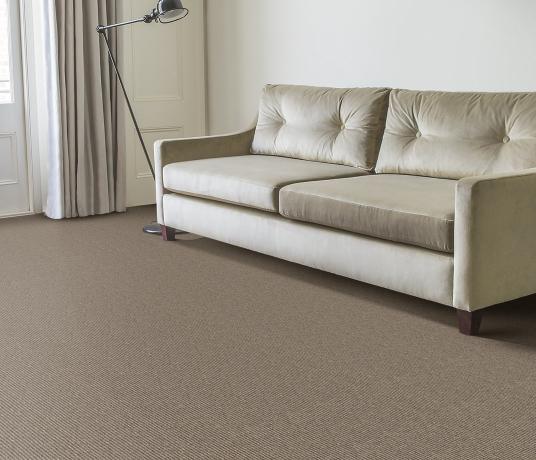 Wool Berber Sunda Carpet 1753 in Living Room
