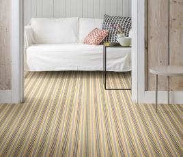 Margo Selby Stripe Sun Shellness Carpet 1912 lifestyle thumb