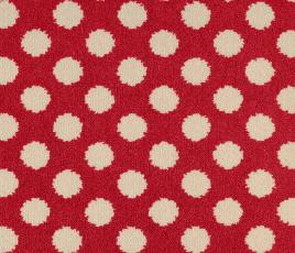 Quirky Spotty Red Carpet 7144 Swatch thumb
