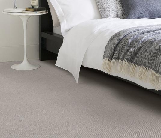 Anywhere Bouclé Ice Carpet 8005 in Bedroom