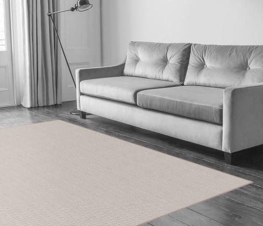 Wool Iconic Herringbone Coburn Carpet 1550 in Living Room