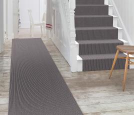 Wool Pinstripe Mineral Sable Pin Carpet 1864 Stair Runner thumb