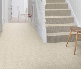 Wool Milkshake Rhubarb Carpet 1740 on Stairs thumb