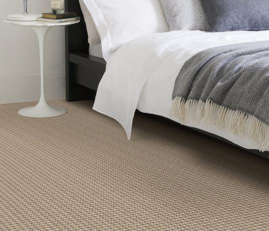 Wool Crafty Hound Whippet Carpet 5953 in Bedroom