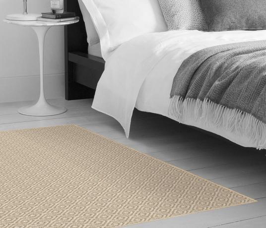 Wool Crafty Diamond Lasque Carpet 5941 as a rug (Make Me A Rug)