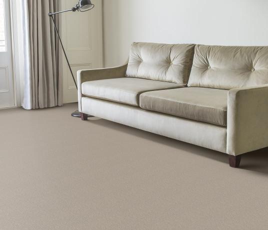 Wool Rib Maple Carpet 1835 in Living Room