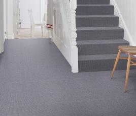 Wool Cord Mineral Carpet 5793 on Stairs thumb