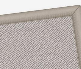 Jessie Wool Runner rug corner thumb