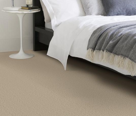 Barefoot Unity Sheer Clay 5842 in Bedroom