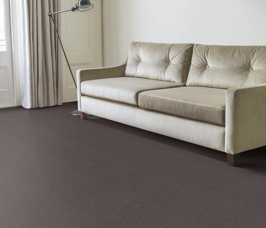 Wool Cord Sable Carpet 5790 in Living Room