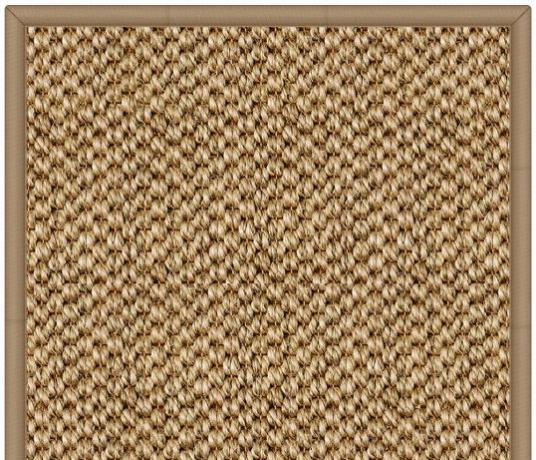 Susie Sisal Rug from above