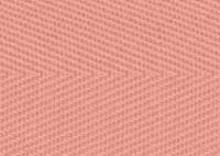 Cotton Herringbone Rose Pink Border 1087 Swatch thumb