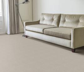 Wool Rib Ash Carpet 1837 in Living Room thumb