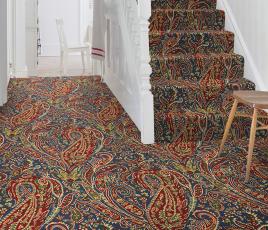 Quirky B Liberty Fabrics Felix Raison Classic Carpet 7520 on Stairs thumb