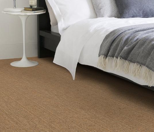 No Bother Sisal Bouclé Netley Carpet 1401 in Bedroom