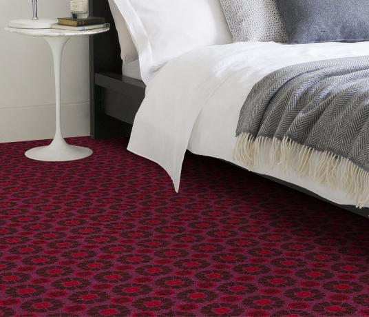 Quirky Ashley Hicks Daisy Cosmos Carpet 7262 in Bedroom