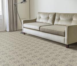 Quirky B Liberty Fabrics Capello Shell Mist Carpet 7500 in Living Room thumb