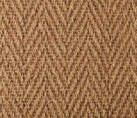 Coir Herringbone Natural Carpet 4603 Swatch thumb