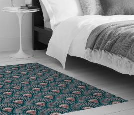 Quirky Divine Savages Deco Blush Carpet 7150 as a rug (Make Me A Rug) thumb