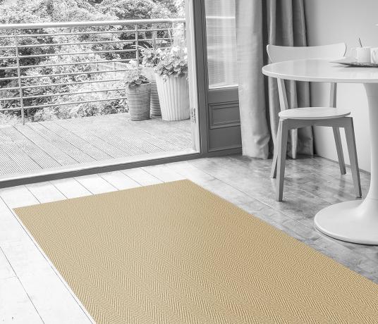 Anywhere Ca-rPET Herringbone Re-connect Carpet 8335 in Living Room (Make Me A Rug)
