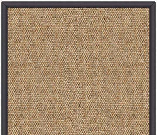 Tim Sisal Rug from above