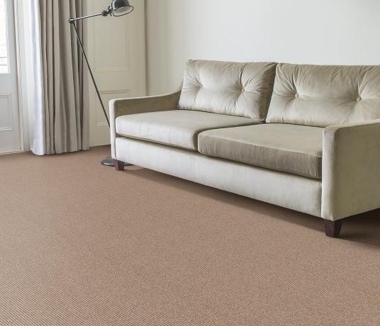 Wool Berber Spruce Carpet 1754 in Living Room