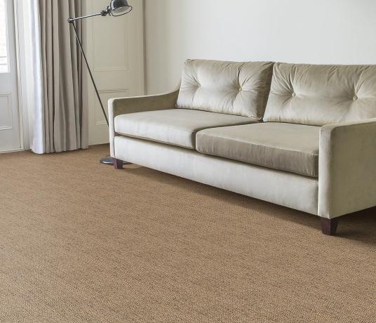 Sisal Super Bouclé Barton Carpet 1315 in Living Room