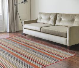 Margo Selby Westbrook Striped Rug 3 in Living Room thumb