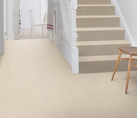 Wool Motown Florence Carpet 2894 on Stairs