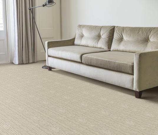 Barefoot Wool Ashtanga Silk Hero Carpet 5931 in Living Room