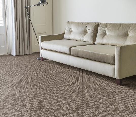 Wool Crafty Diamond Princess Carpet 5940 in Living Room