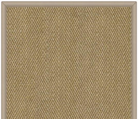 Woodhead Sisal Rug from above