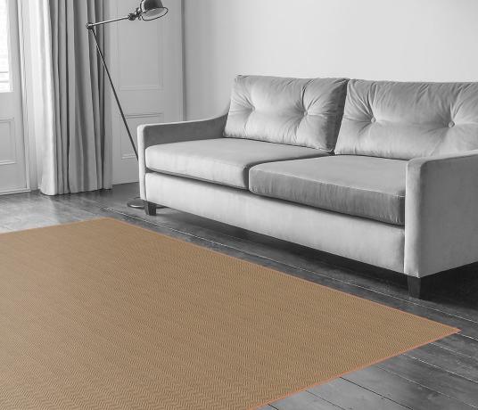 Wool Iconic Herringbone Dean Carpet 1522 in Living Room