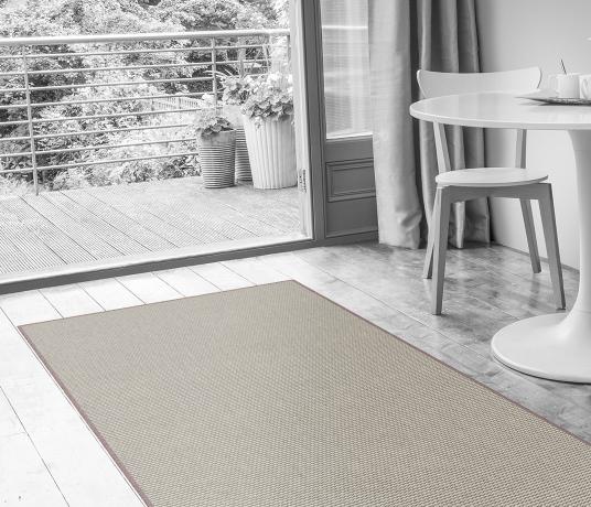 Wool Hygge Sisu Earl Grey Carpet 1574 in Living Room (Make Me A Rug)