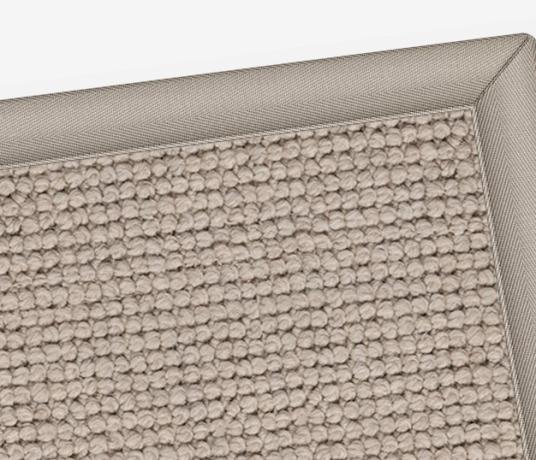 Jasper Wool Runner rug corner