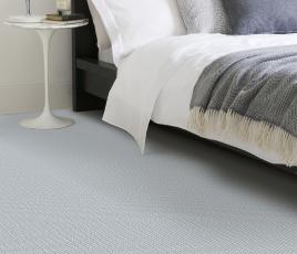 Wool Connection Furrow Sky 5431 in Bedroom thumb
