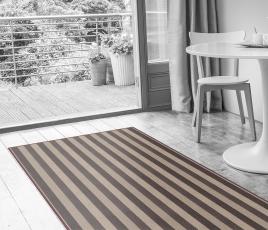Wool Blocstripe Sable Olive Bloc Carpet 1850 in Living Room (Make Me A Rug) thumb