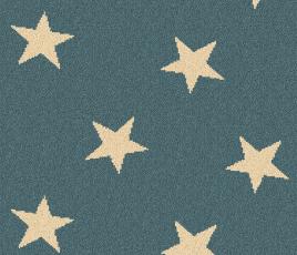 Quirky Stars Blue Sky Runner 7094 Swatch thumb
