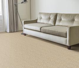 Sisal Metallics Magnesium Carpet 2571 in Living Room thumb
