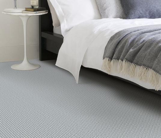 Wool Connection Willow Sky 5411 in Bedroom