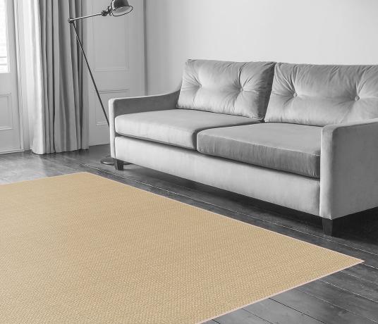 Sisal Basketweave Summer Hamper Carpet 2541 in Living Room