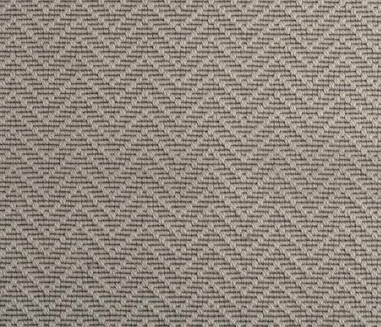 Wool Iconic Chevron Tower Carpet 1535 Swatch