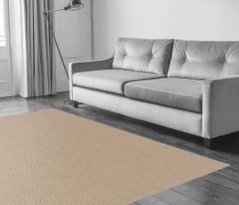 Wool Herringbone Zig Zag Portabella Carpet 4681 in Living Room thumb