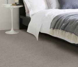 Plush Velvet Sapphire Carpet 8203 in Bedroom thumb