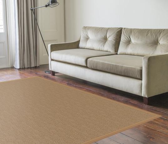 Willow Wool Rug in Living Room