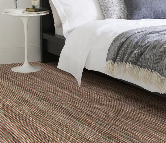 Wool Iconic Stripe Fitzgerald Carpet 1543 in Bedroom