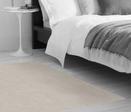 Plush Stripe Pearl Carpet 8214 as a rug (Make Me A Rug) thumb