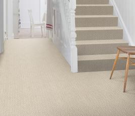 Wool Iconic Herringbone Newman Carpet 1552 on Stairs thumb