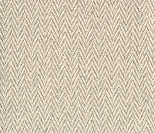 Wool Herringbone Zig Zag Tremella (4684) | Wool Carpet
